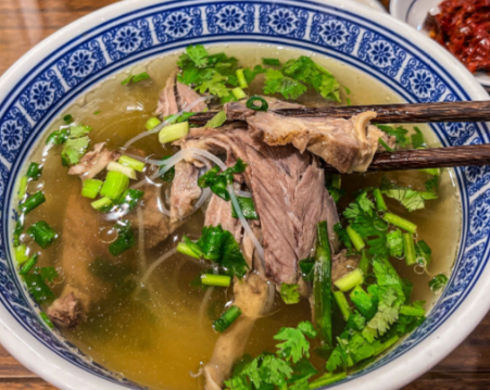 Boiled-Lamb Soup (2)